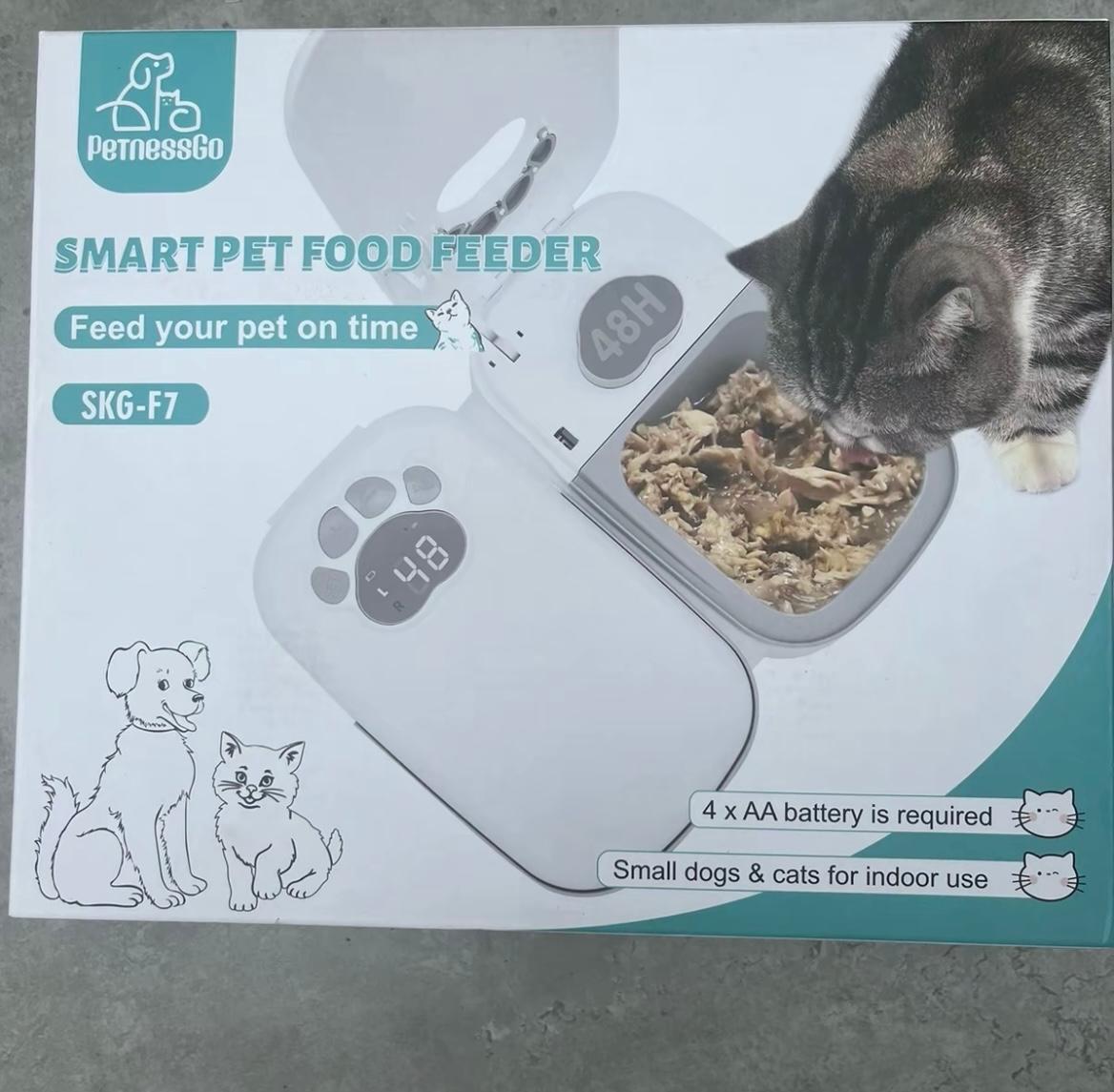 Smart Pet Food Feeder