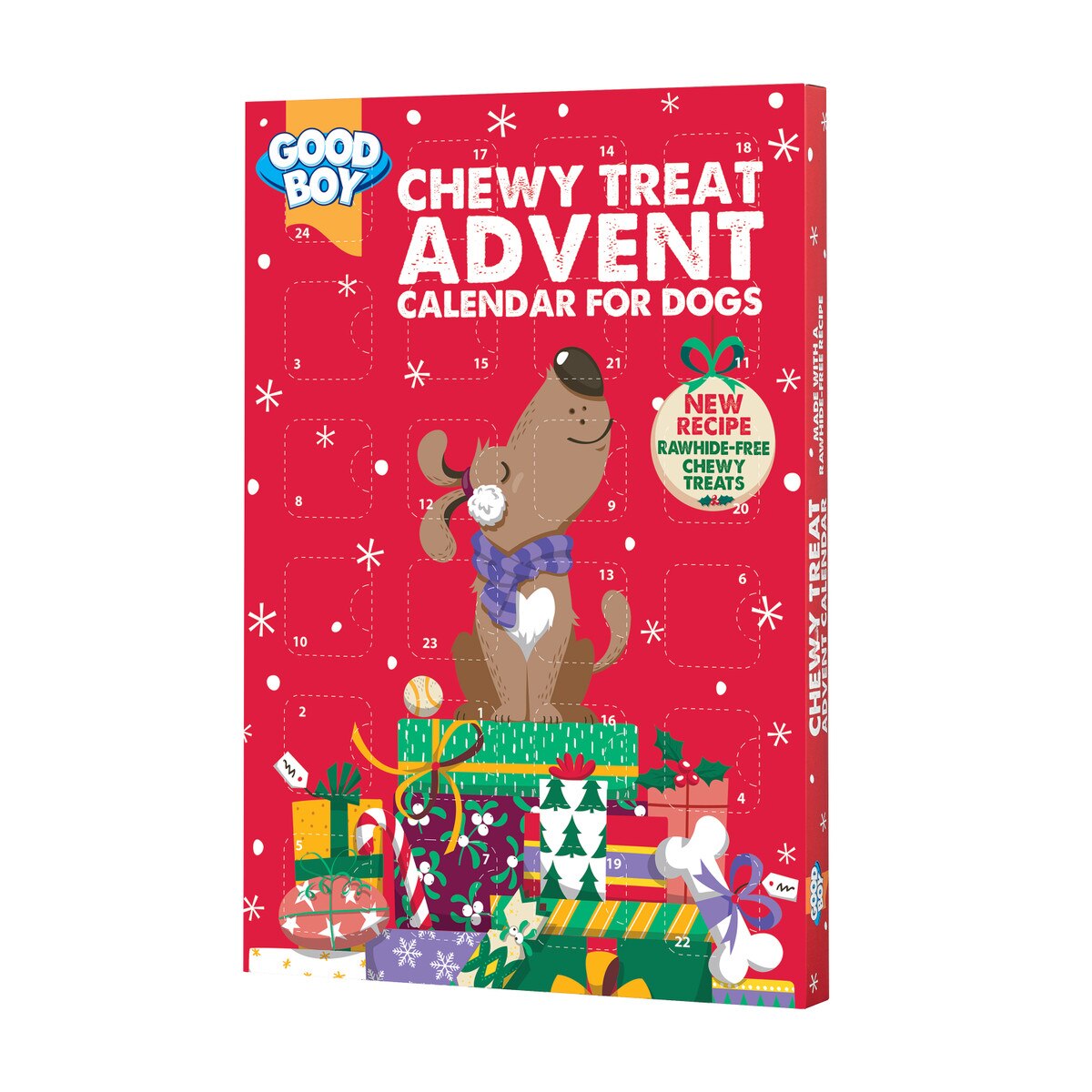 Dog Advent Calendar - Chewy Chicken