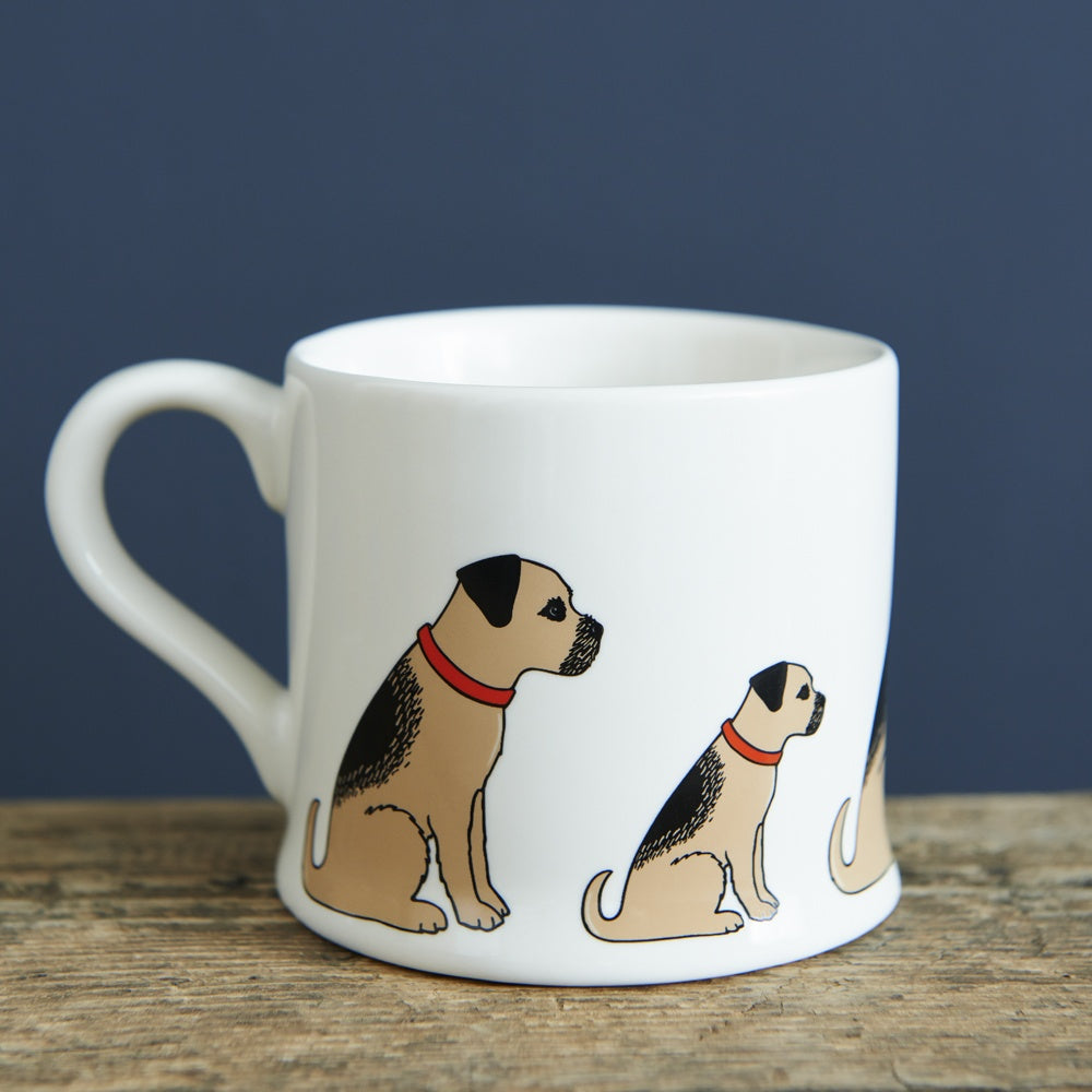 Border Terrier Mug