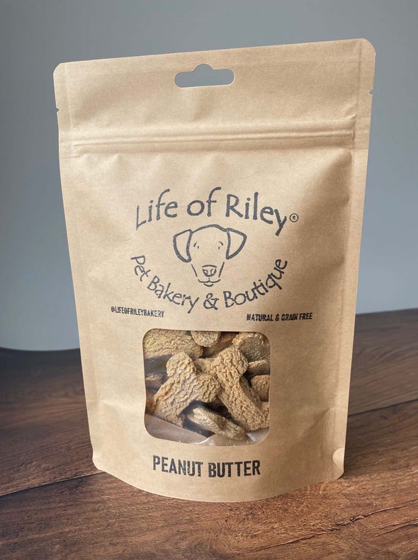 Peanut Butter Bones