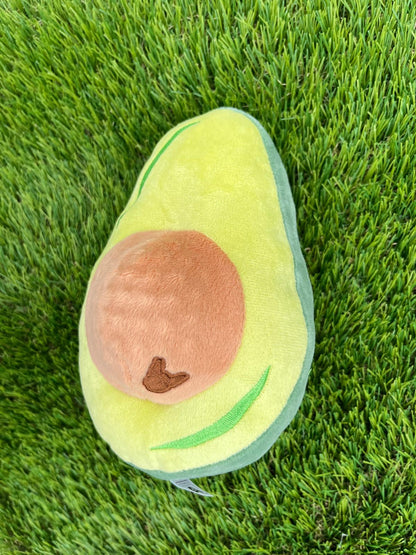 Avocado Plush with Hidden Spikey Ball