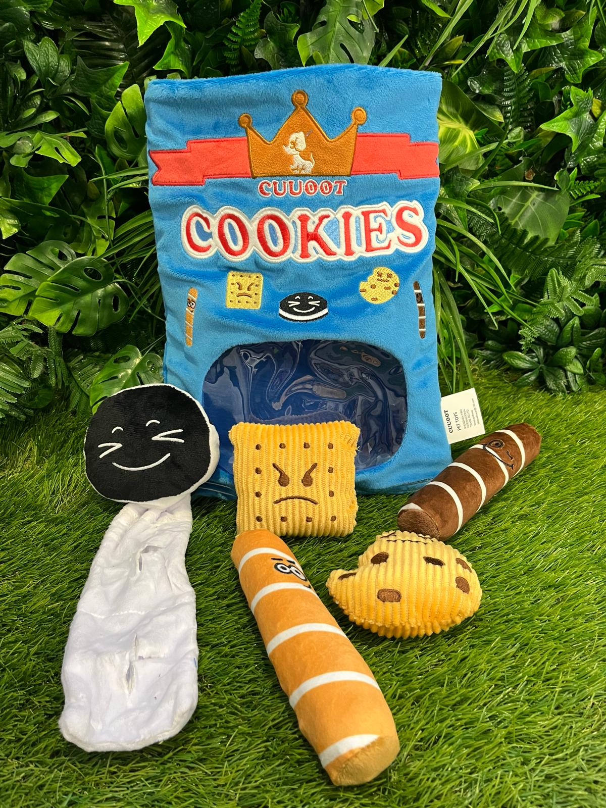 Snuffle & Crinkle Cookie Bag