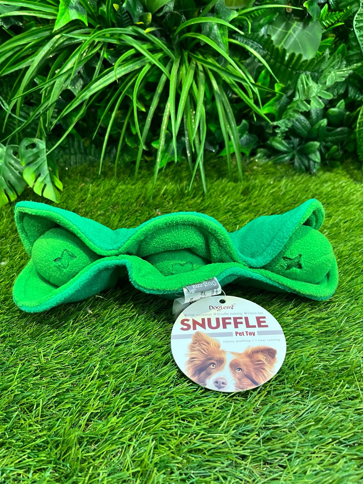 Peas in a Pod Snuffle Toy