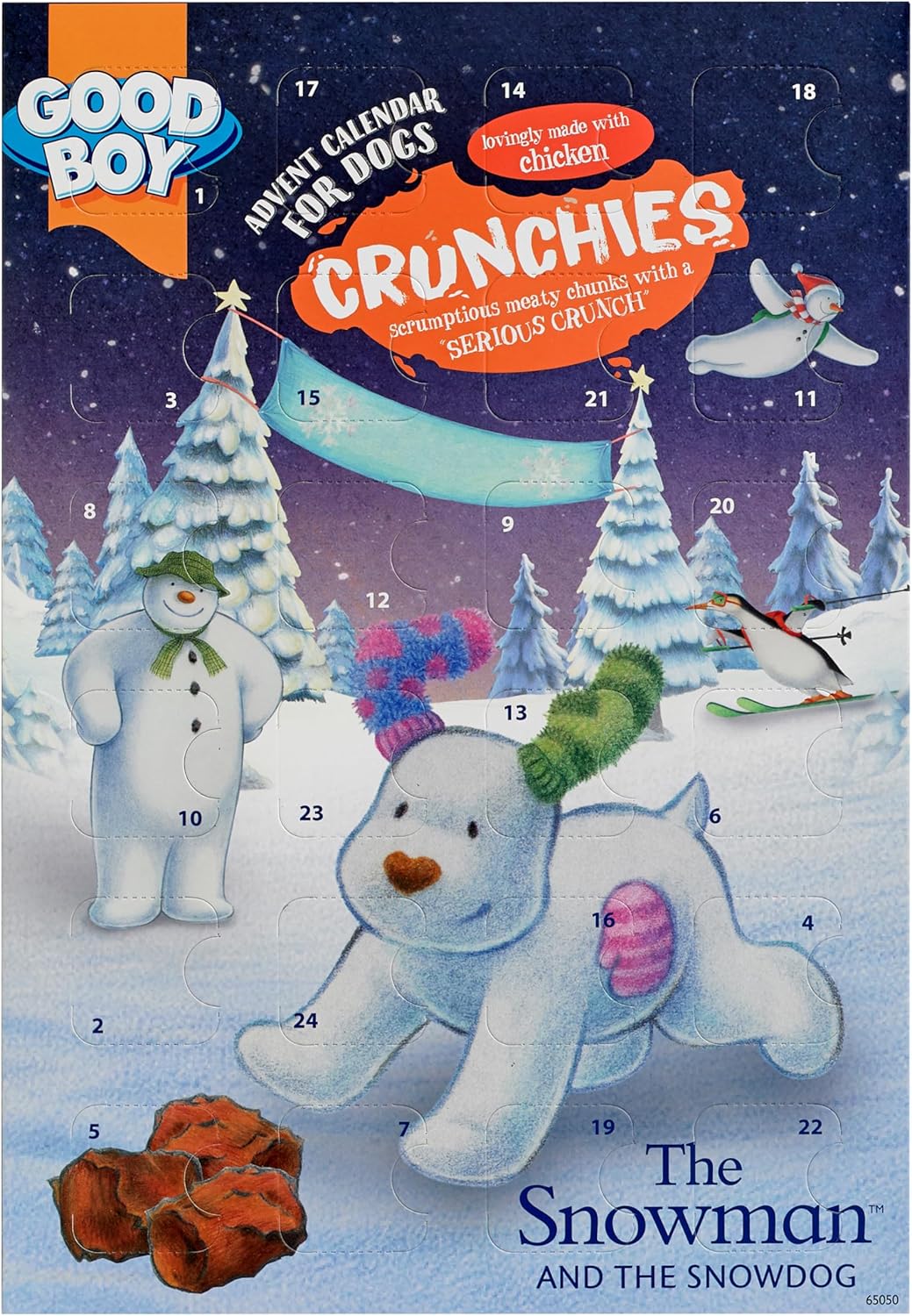 Dog Advent Calendar - Crunchy Chicken