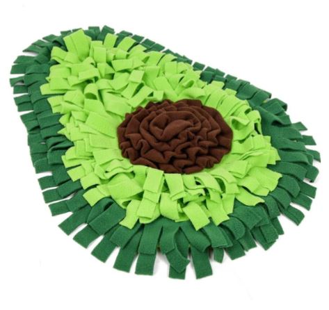 Avocado Snuffle Mat