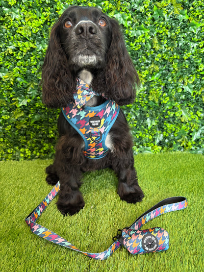 Westwood Dog Co Lead - Original Houndstooth Print