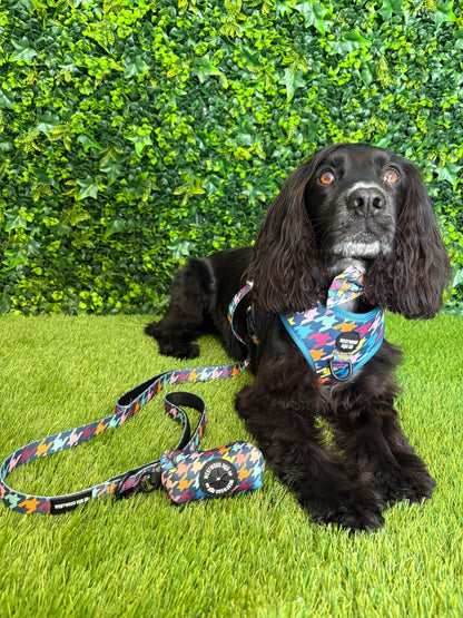 Westwood Dog Co - Original Houndstooth Print Harness