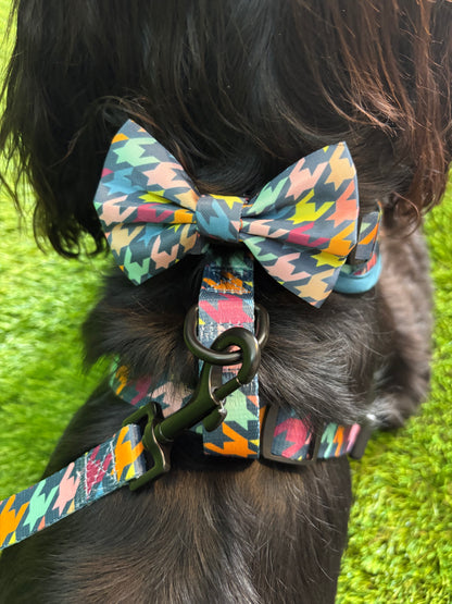 Westwood Dog Co Bow Tie - Original Houndstooth Print