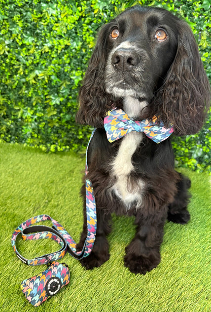 Westwood Dog Co Lead - Original Houndstooth Print