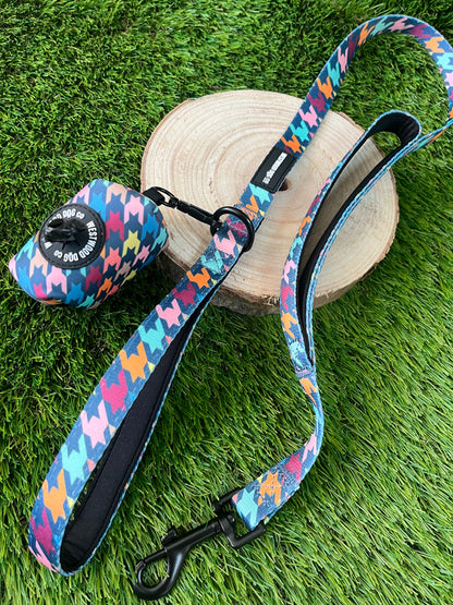 Westwood Dog Co - Original Houndstooth Print Poo Bag Holder