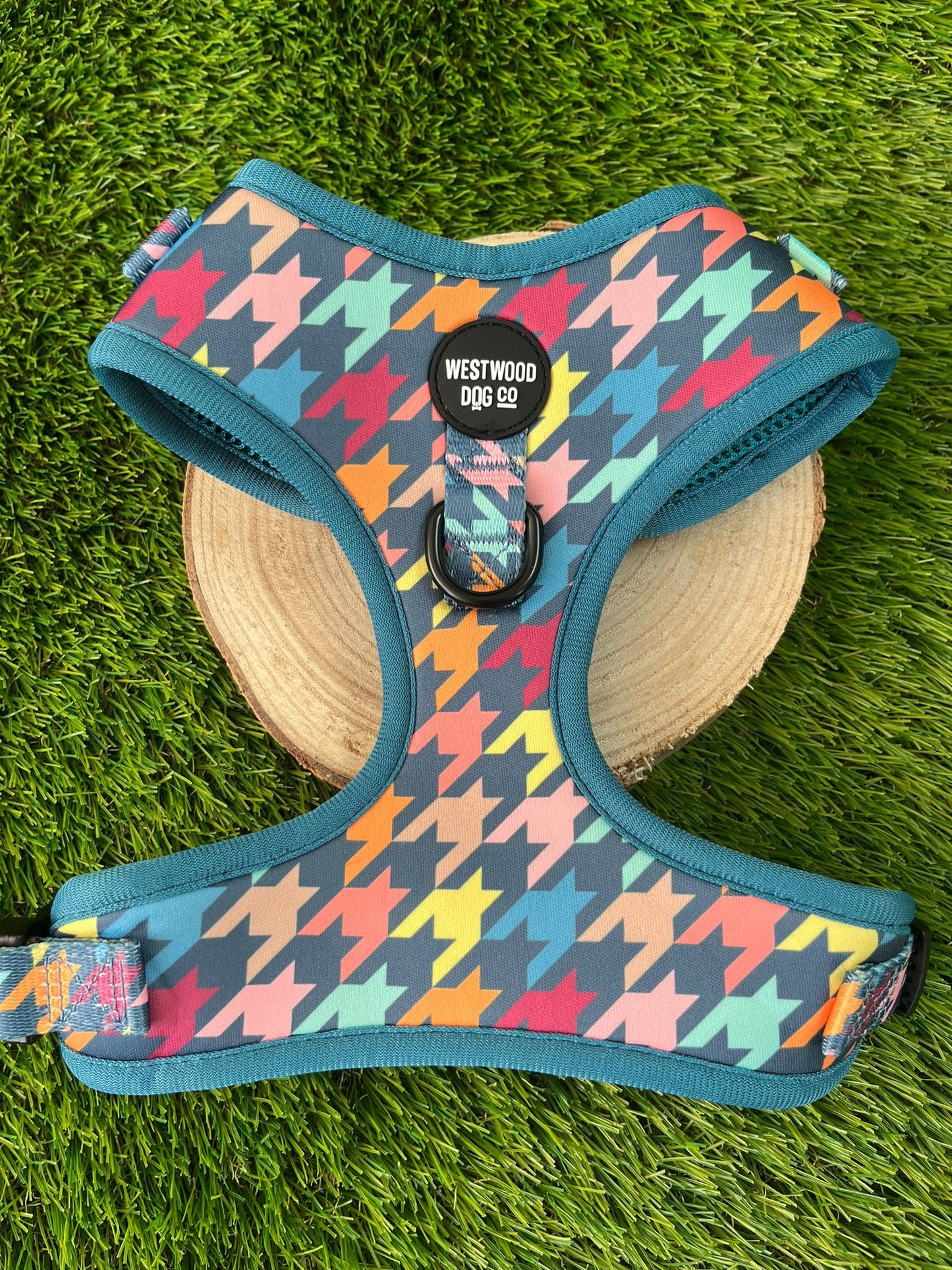 Westwood Dog Co - Signature Houndstooth Print Harness