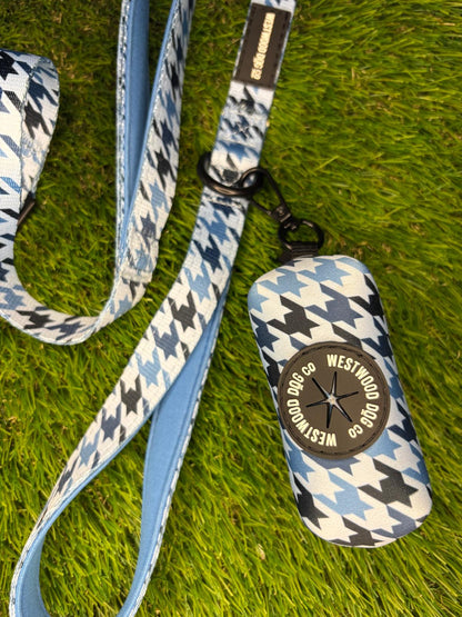 Westwood Dog Co - Blueberry Houndstooth Lead