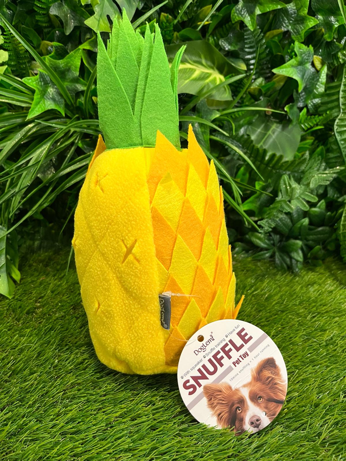 Pineapple Snuffle Toy