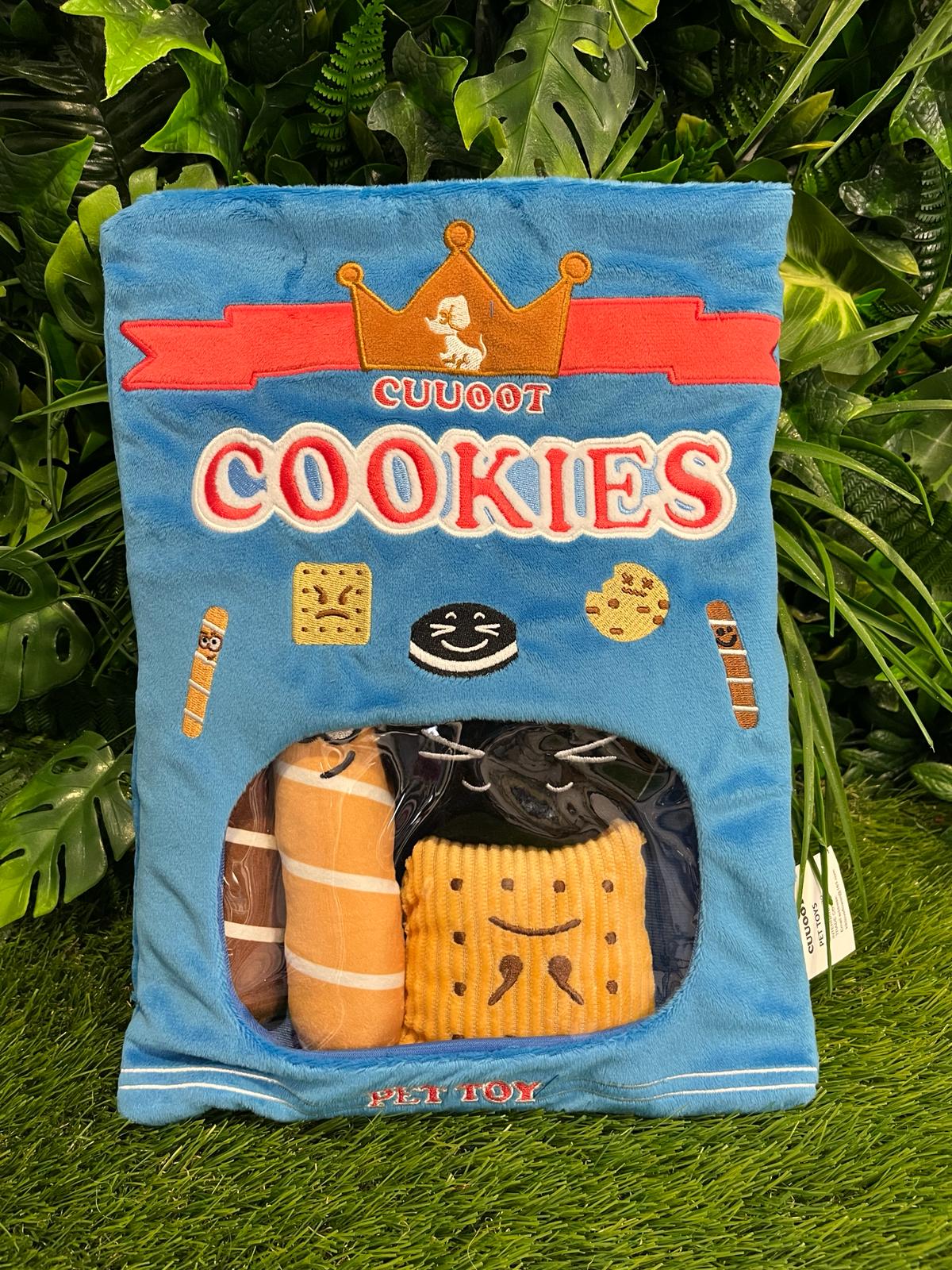 Snuffle & Crinkle Cookie Bag