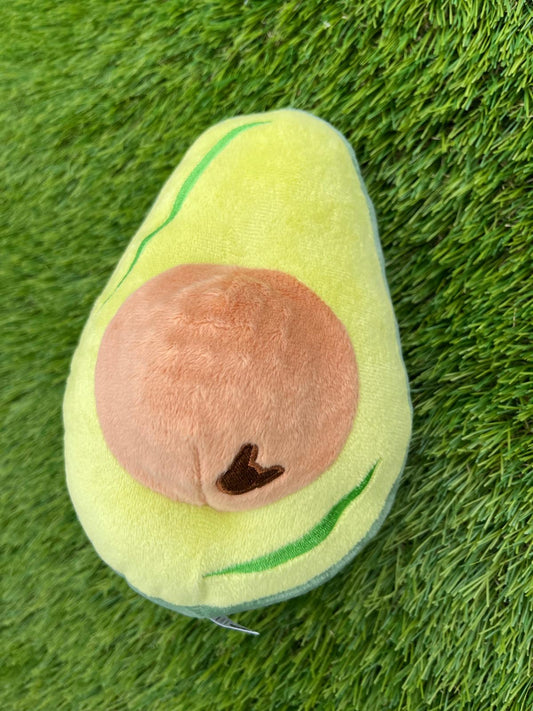 Avocado Plush with Hidden Spikey Ball