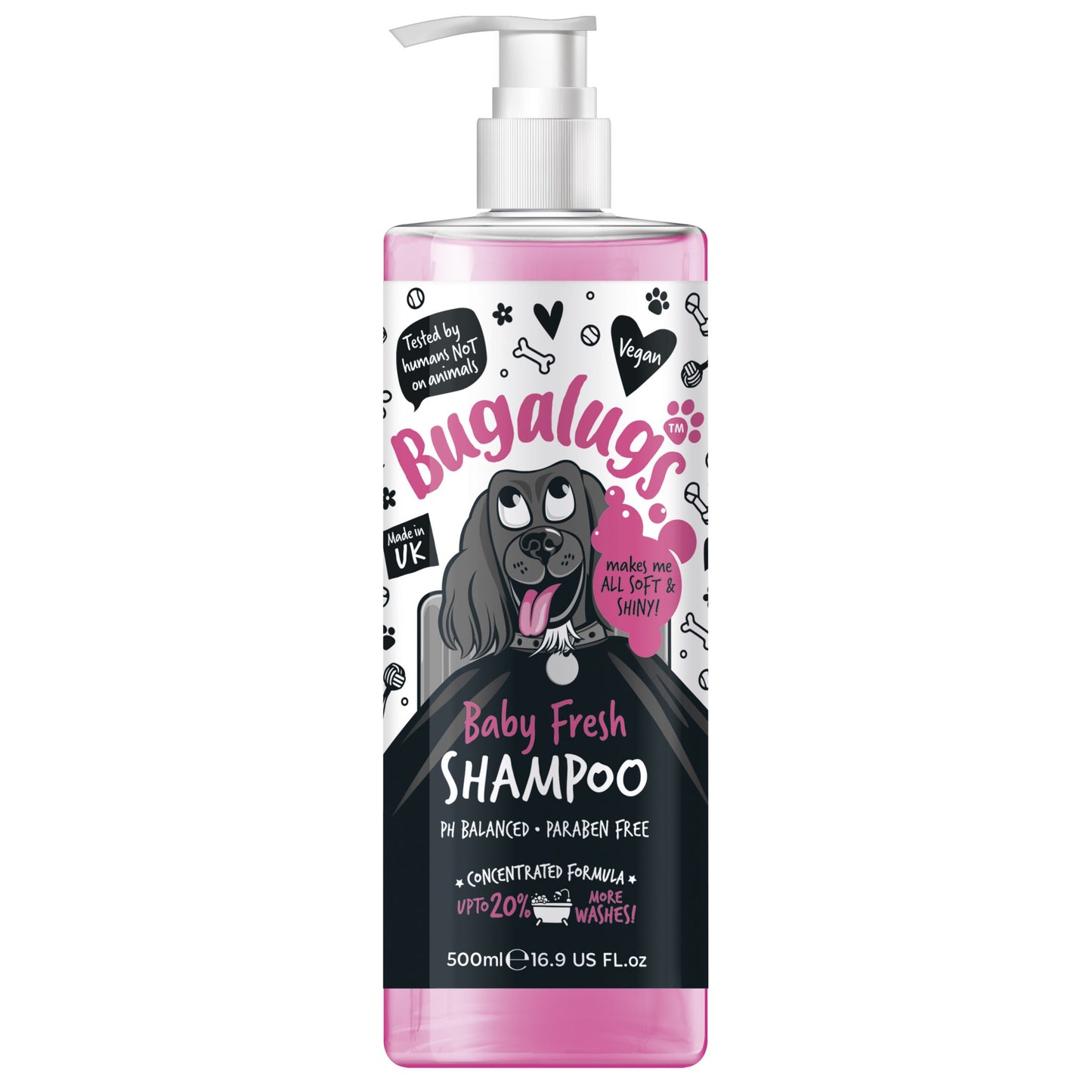 Baby Fresh Dog Shampoo 500ml