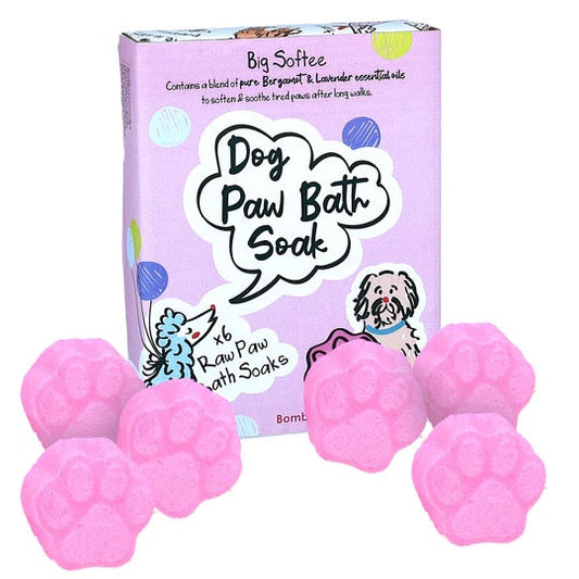 Bath Bombs For Dogs! (Paws) - Big Softee