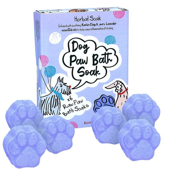 Bath Bombs For Dogs! (Paws) Herbal Soak