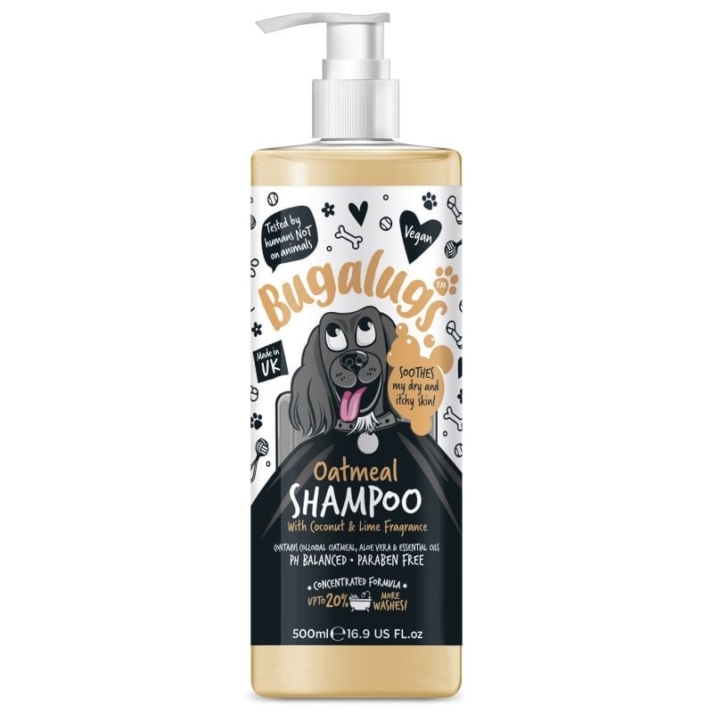 Oatmeal Dog Shampoo 500ml