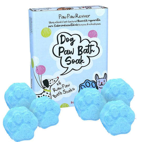 Bath Bombs For Dogs! (Paws) - Paw Reviver